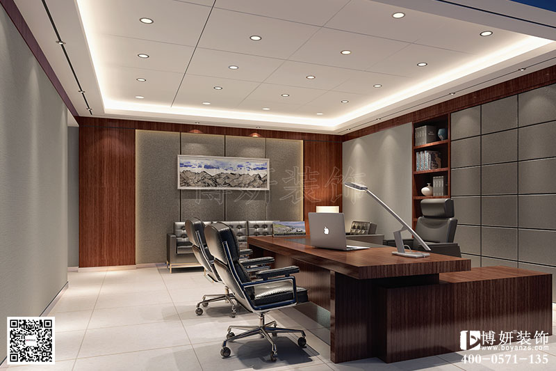 杭州独立办公室装修设计，专业独立办公室装修案例，独立办公室设计效果