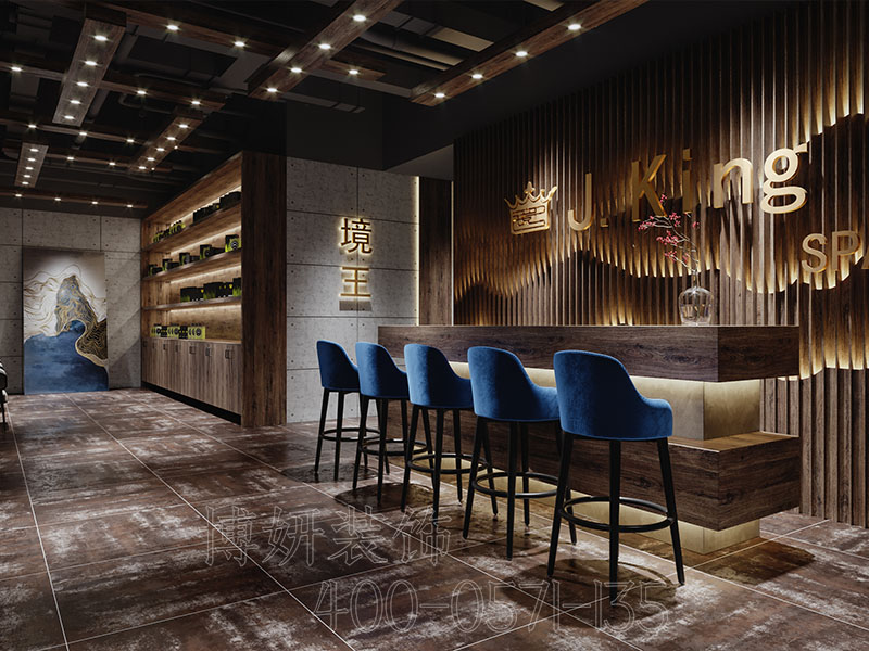 杭州下沙SPA会所装修设计,杭州专业SPA会所装修哪家好,杭州SPA会所装修设计公司,杭州SPA会所装修设计效果案例图