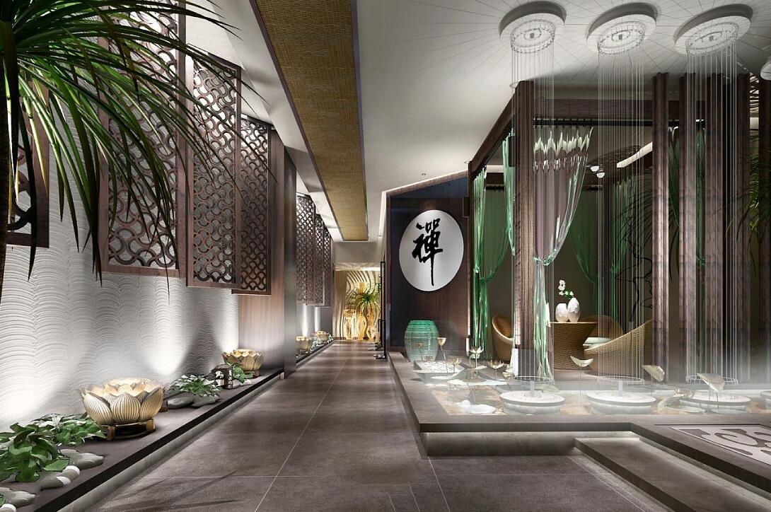 杭州下沙SPA会所装修设计,杭州专业SPA会所装修哪家好,杭州SPA会所装修设计公司,杭州SPA会所装修设计效果案例图