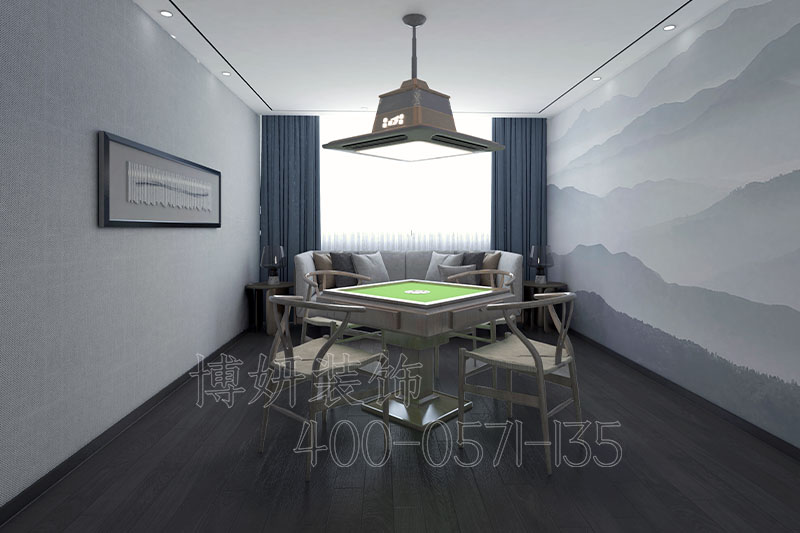 杭州棋牌室装修,杭州棋牌会所装修,杭州装修公司,杭州棋牌室装修效果图