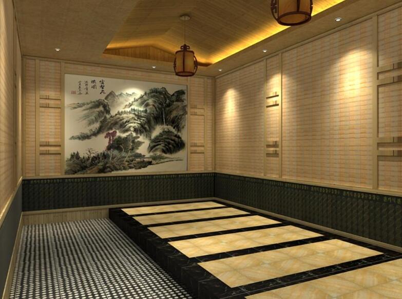 杭州浴场装修设计样式