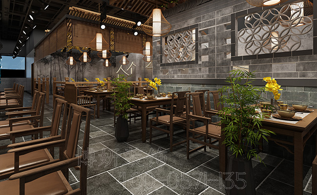 杭州专业餐厅装修风格设计,如何选择餐厅装修装饰,杭州餐厅装修设计公司