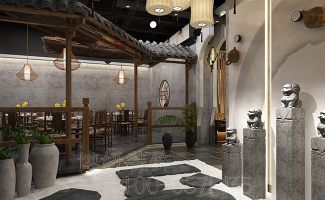 杭州专业餐厅装修风格设计,如何选择餐厅装修装饰,杭州餐厅装修设计公司