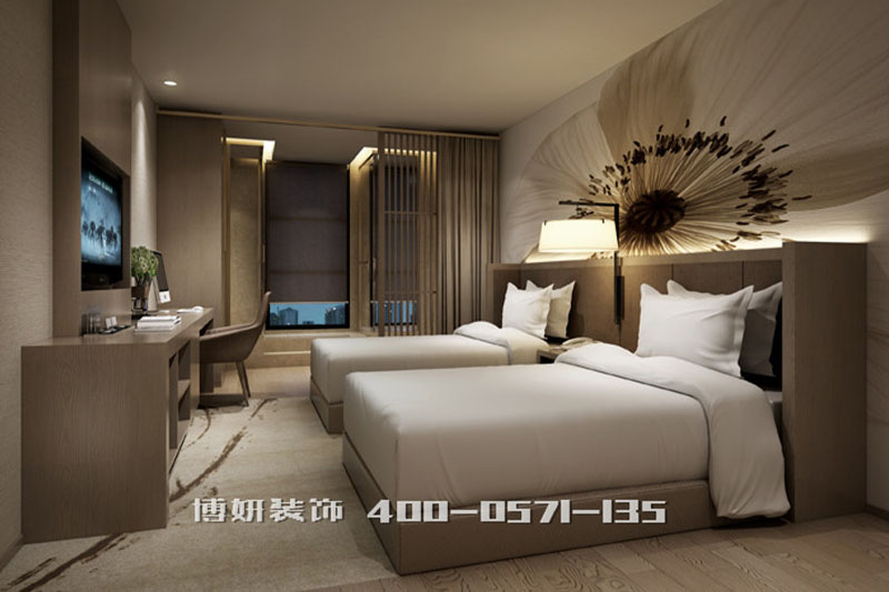 杭州精品連鎖酒店裝修設計案例