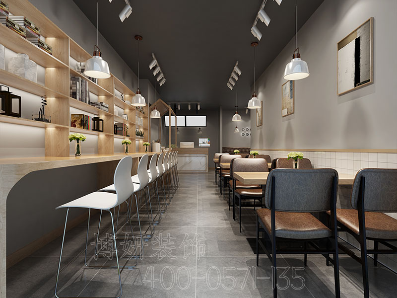 杭州宝龙城市广场餐厅装修设计-案例效果图