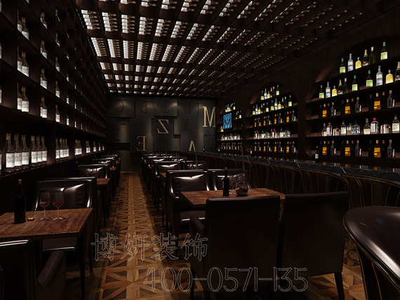 杭州酒吧装修设计