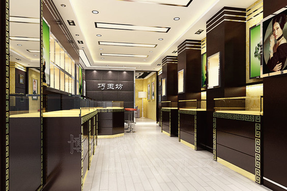 杭州珠宝店装修设计案例