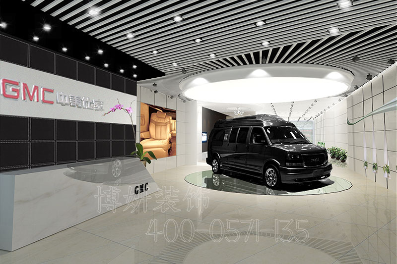 杭州汽车展示中心装修设计