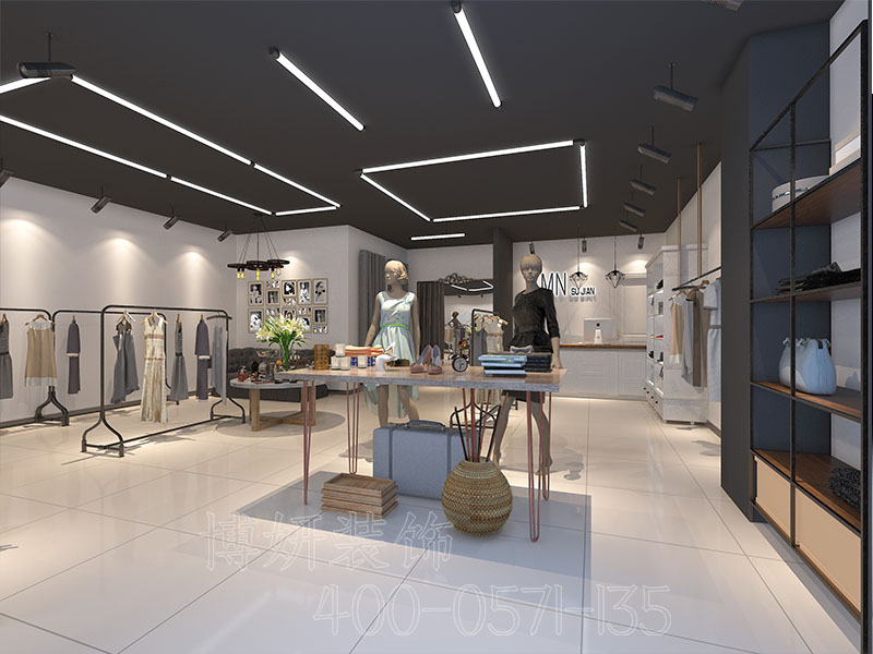 杭州专卖店装修,杭州专卖店装潢设计,杭州专卖店装修效果图,杭州装修公司