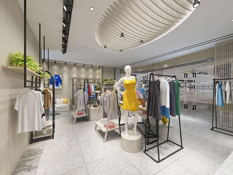 杭州服装店装修,杭州服装店装潢设计,杭州服装店装修效果图,杭州装修公司