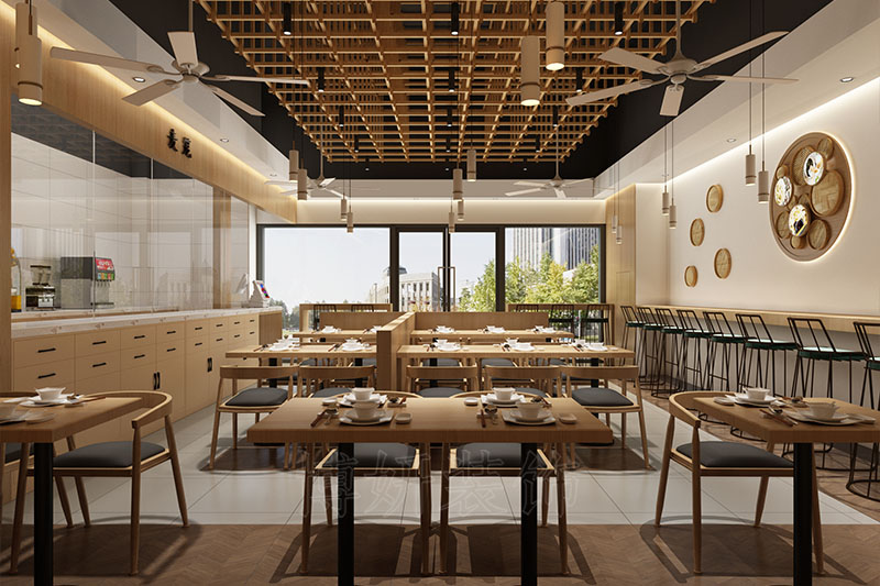 杭州餐厅装修设计,杭州专业的简餐厅装修公司,杭州好口碑的餐饮装饰公司