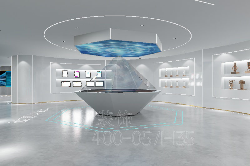 电子有限公司展馆装修,杭州电子有限公司展馆装潢设计,电子有限公司展馆装修效果图,杭州装修公司