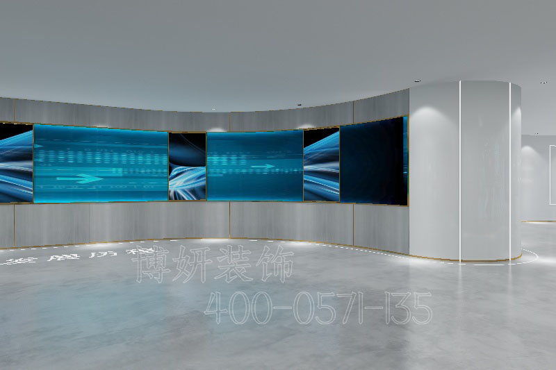 电子有限公司展馆装修,杭州电子有限公司展馆装潢设计,电子有限公司展馆装修效果图,杭州装修公司