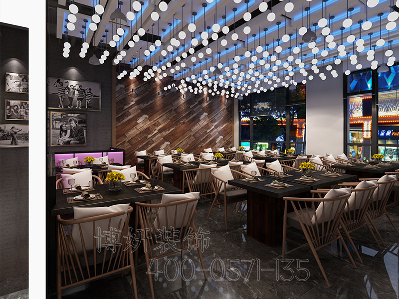 杭州串串香店装修,串串香店装修效果,杭州靠谱装修公司