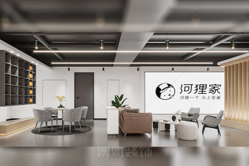 杭州森系小清新风办公室设计装修案例