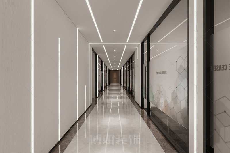 杭州科技辦公室裝修設計 - 裝修效果圖