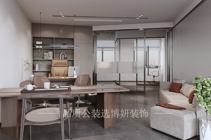 杭州现代loft办公室设计装修案例赏析