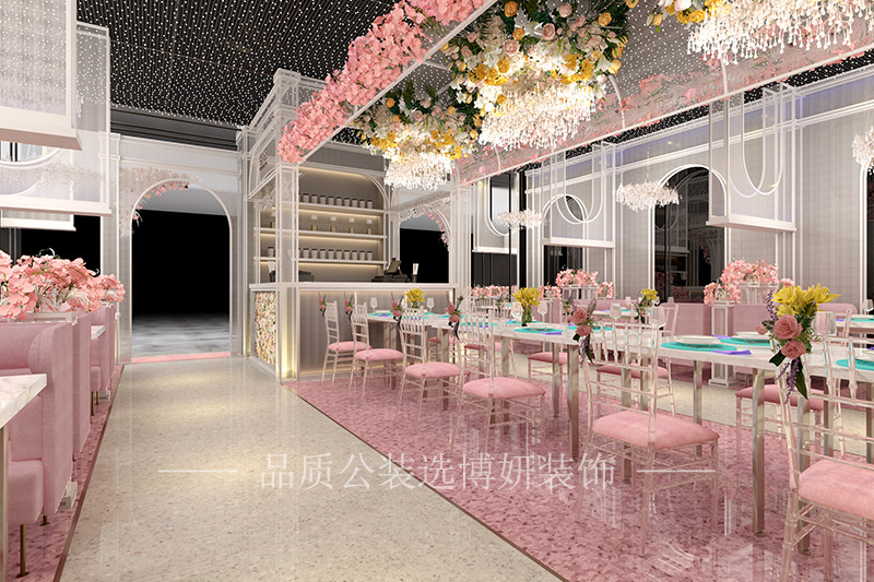 杭州网红餐厅店面装修,杭州网红餐厅设计,杭州网红餐厅设计装修