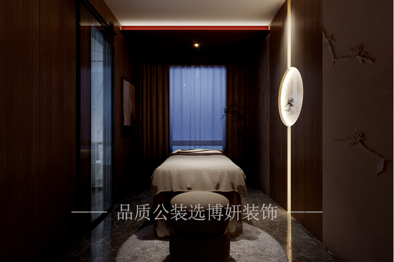 杭州足浴店裝修設計,杭州足浴店裝飾裝潢,杭州足浴店裝修效果圖,杭州裝修公司