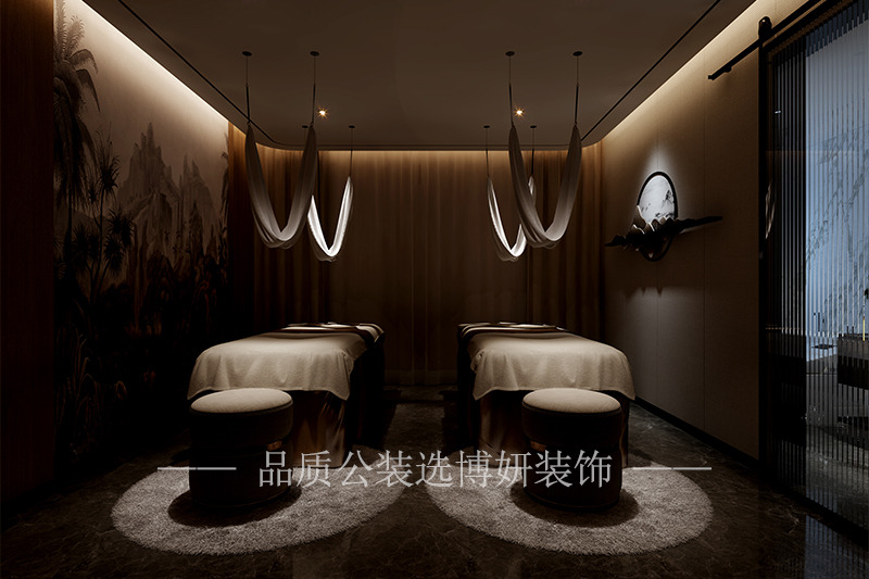 杭州足浴店裝修設計,杭州足浴店裝飾裝潢,杭州足浴店裝修效果圖,杭州裝修公司