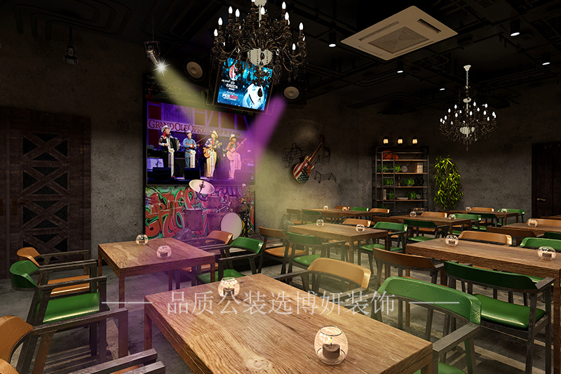 杭州咖啡店装修设计