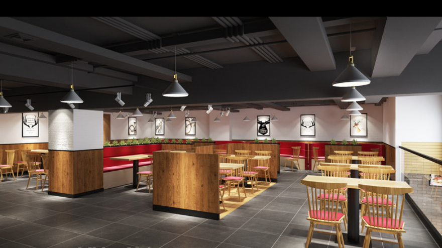 杭州专业快餐店装修设计,杭州中式快餐店装修的注意事项,杭州快餐厅装修实景图,杭州城西干净快餐店设计案例,杭州餐厅首选装修设计公司,杭州专业快餐店装修方案
