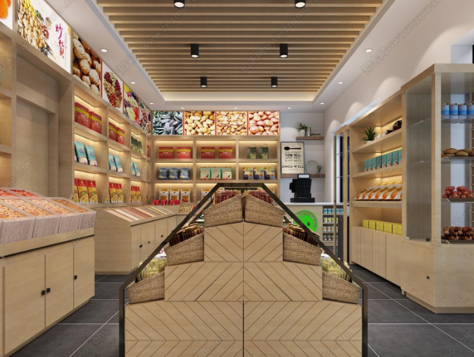 杭州炒货店装修设计,杭州干果炒货店装修装饰,杭州炒货店门头装潢设计公司,杭州炒货店装修风格,杭州炒货店设计技巧分享