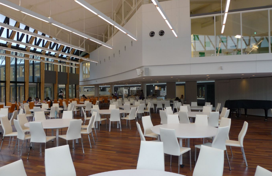 杭州学校食堂装修设计案例,杭州食堂装修设计,杭州食堂装修风格,杭州专业食堂餐饮装修公司,杭州员工食堂装修细节