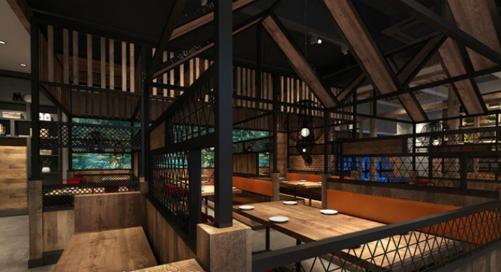 杭州餐厅装修设计因素,杭州专业餐厅装修设计案例,杭州餐厅装修设计模板,杭州首选餐厅装修设计诚信公司,杭州餐厅装修御用设计公司