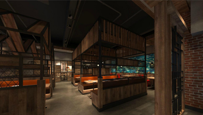 杭州餐厅装修设计因素,杭州专业餐厅装修设计案例,杭州餐厅装修设计模板,杭州首选餐厅装修设计诚信公司,杭州餐厅装修御用设计公司