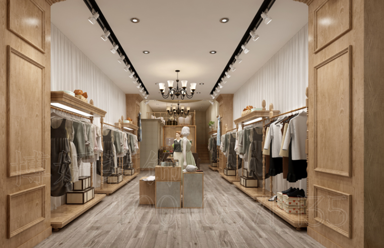 杭州店铺装修设计,杭州个性服装店装修设计效果,杭州服装店铺装修风格展示,杭州服装店设计布局技巧,杭州优质装修店铺公司