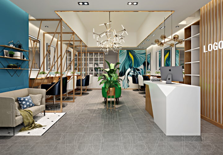 杭州美发店装修设计,杭州个性美发店装修设计公司,杭州小型美发店装修实例,杭州美容美发店装修报价多少,杭州美容美发店装修攻略