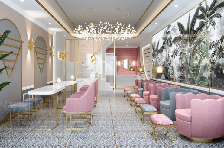 杭州美发店装修设计,杭州个性美发店装修设计公司,杭州小型美发店装修实例,杭州美容美发店装修报价多少,杭州美容美发店装修攻略