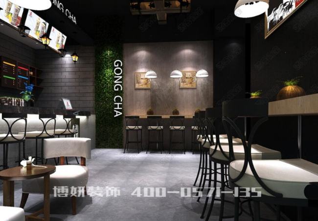 杭州潮流奶茶店装修,杭州茶饮店装修设计,杭州奶茶店装修公司,杭州专业奶茶店装修,杭州奶茶店装修效果图