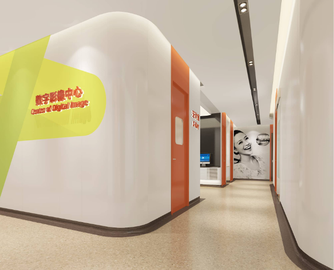 杭州口腔诊所装修,杭州大型口腔医院装修,杭州工装装修公司,杭州牙科医院装修