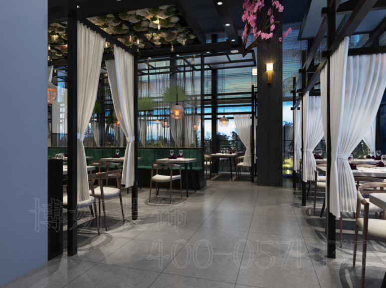 杭州美食餐厅装修设计,专业美食餐厅装修设计,美食餐厅装修效果图,杭州专注餐饮空间装潢公司