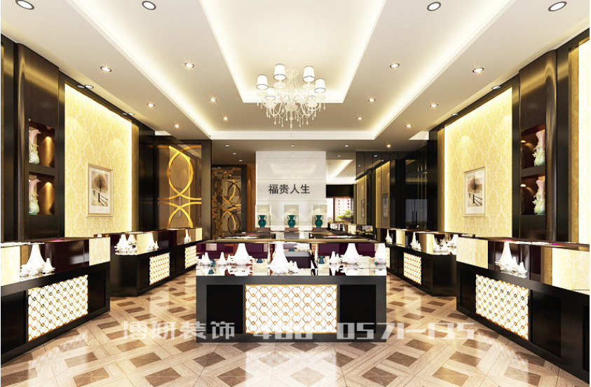 杭州高端珠宝店装修,杭州私人定制珠宝店装修,杭州专业珠宝店装修,杭州珠宝店装修公司