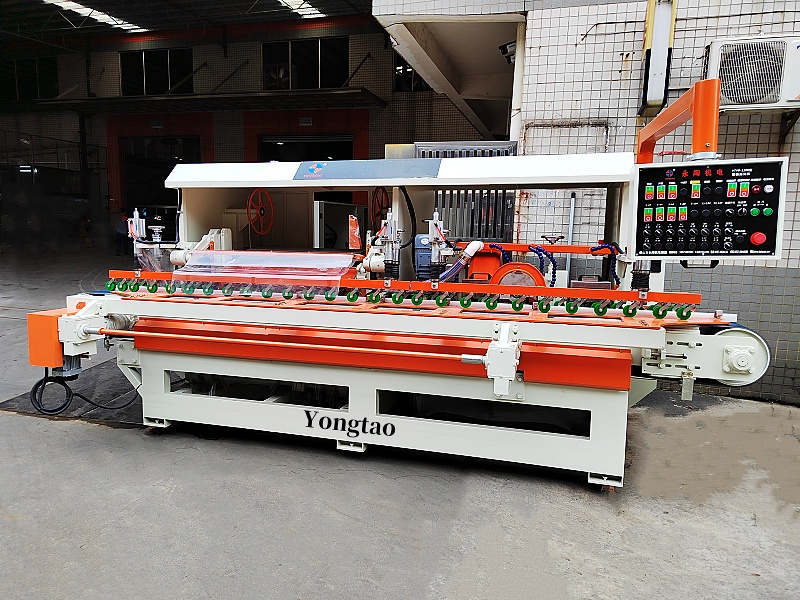 8-head tile bullnose machine