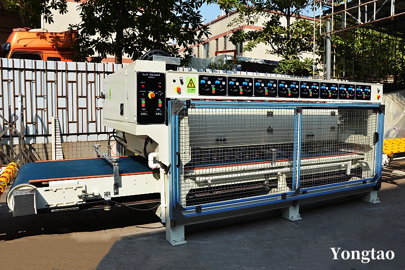 YSU-1200 16 Head Stone Polishing Machine