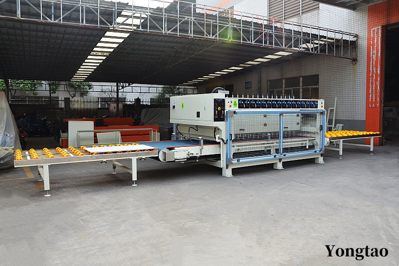 YSU-1200 16 Head Stone Polishing Machine