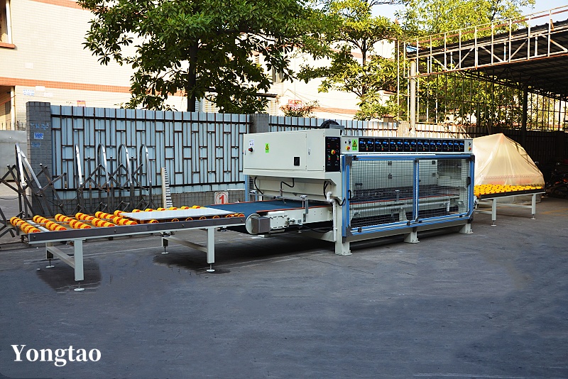 YSU-1200 16 Head Stone Polishing Machine