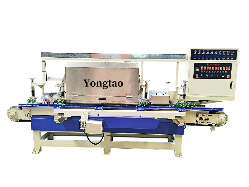 YSPU-100 8-Head Stone Surface Polishing Machine