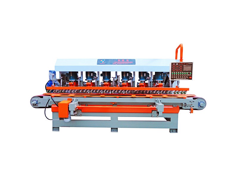 YSMP-1200 6 Head Granite Edge Profile Machine