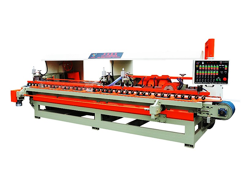 Ceramic arc edge grinding machine
