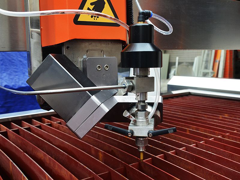 AB 5-axis water jet cutting head