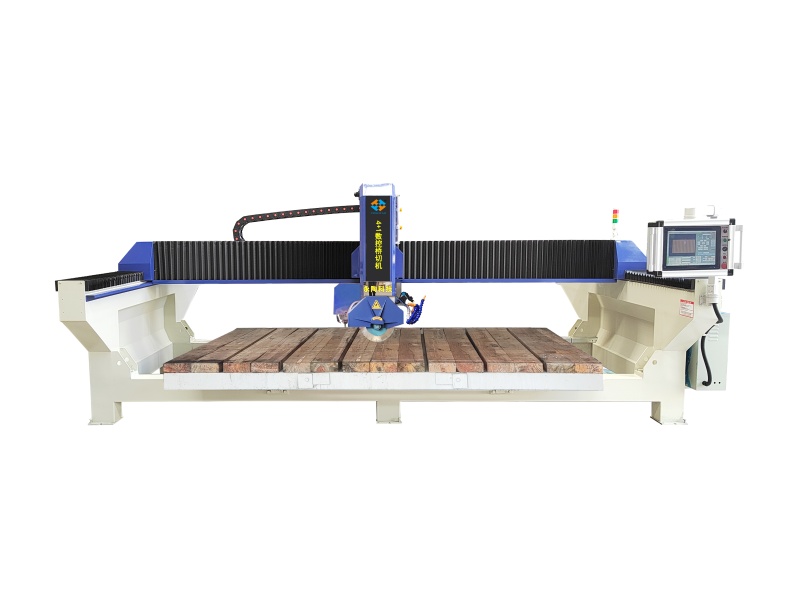 YSQZ-3200-A (4+1) Multifunctional Stone Bridge Saw