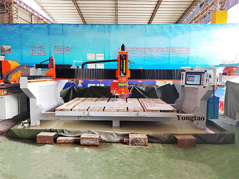 YSQZ-3200-A (4+1) Multifunctional Stone Bridge Saw