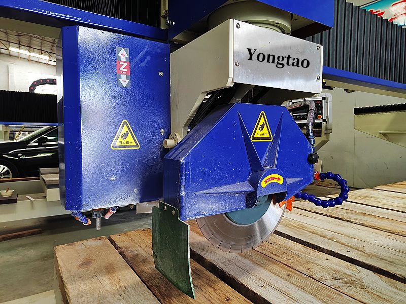 YSQZ-3200-A (4+1) Multifunctional Stone Bridge Saw