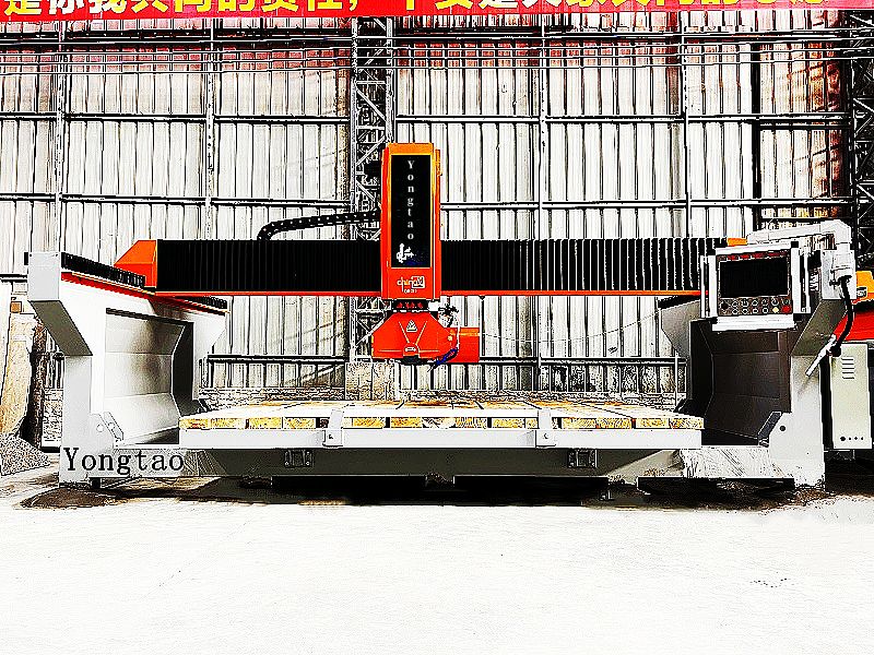 YSQZ-3200-5L 5-Axis CNC Granite Cutting Machine