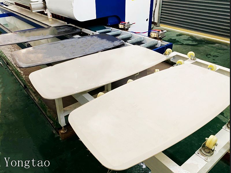 YSQZ-3200-5L 5-Axis CNC Granite Cutting Machine